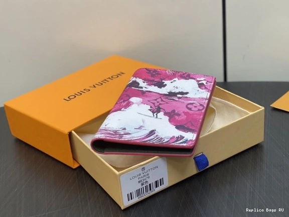 Affordable COVER-10*14*2.5CM Vuitton Louis PASSPORT 0717